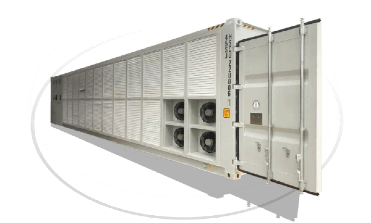 minning container